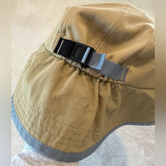 Patagonia Duckbill Strapback Vintage Fishing Water Hat RARE - Picture 9 of 16